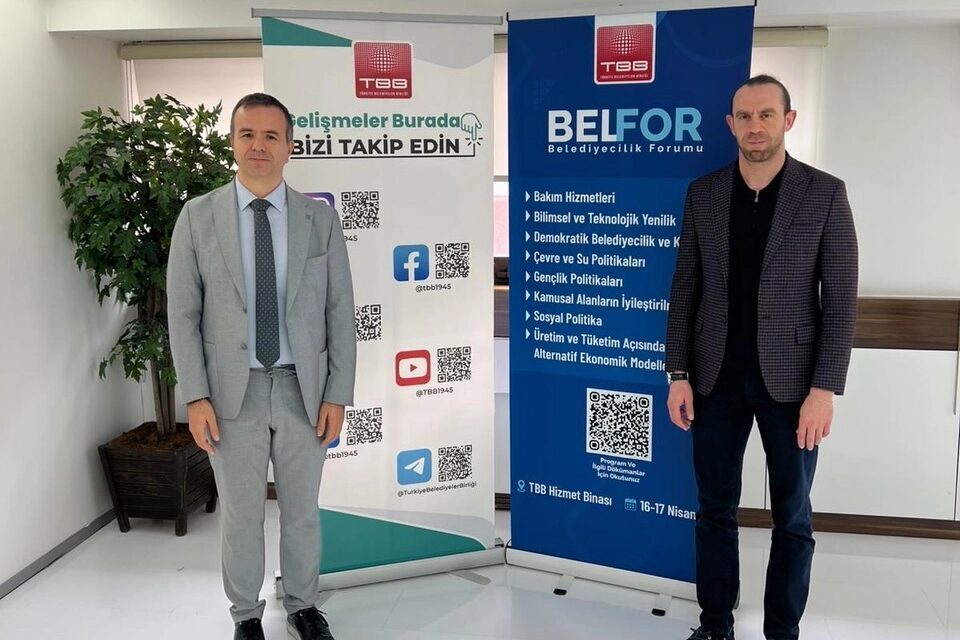 Türkiye Belediyeler Birliği (TBB) ev sahipliğinde Ankara’da düzenlenen Belediyecilik Forumu’na