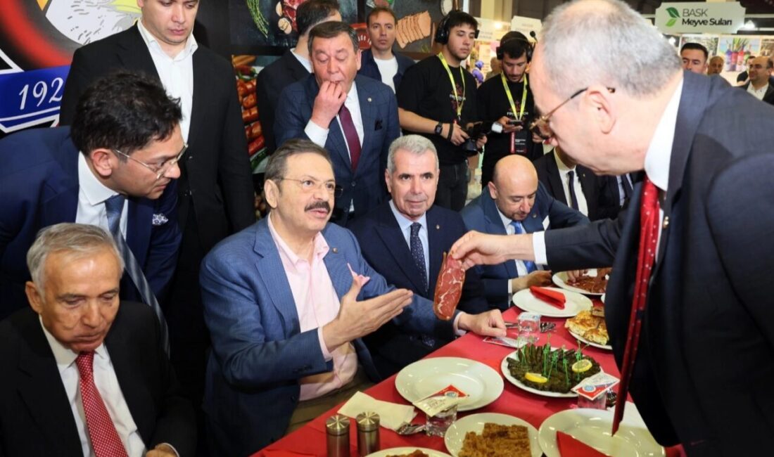 Kayseri Ticaret Odası (KTO), Antalya’da düzenlenen 14. YÖREX Yöresel Ürünler