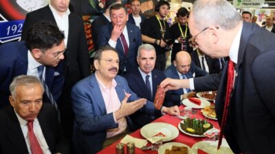 Kayseri Ticaret Odası (KTO), Antalya’da düzenlenen 14. YÖREX Yöresel Ürünler