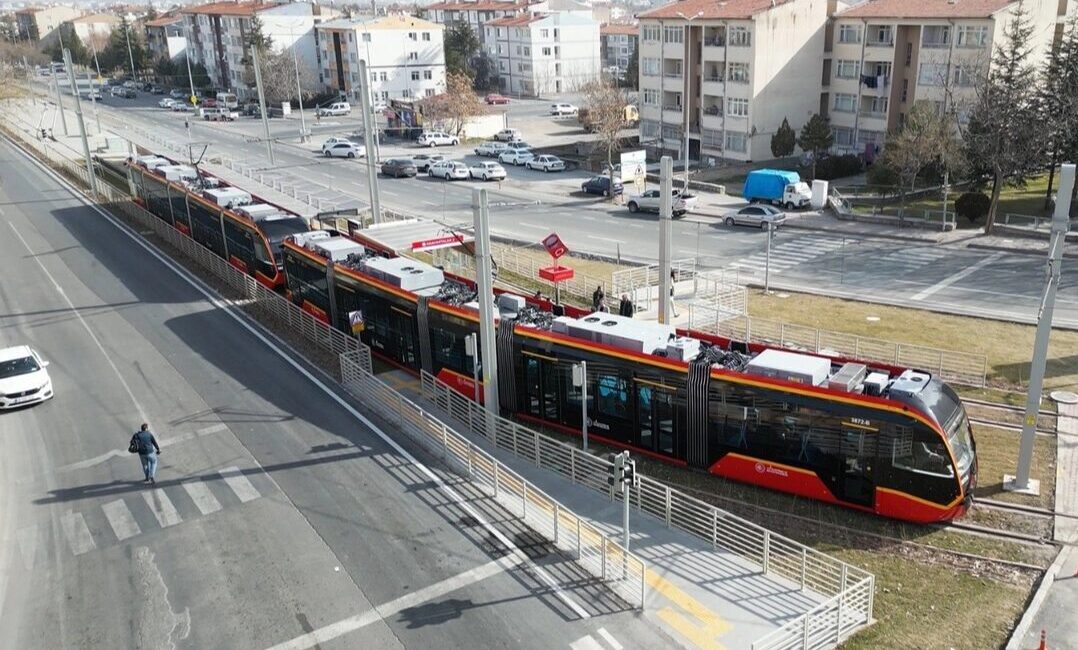 Kayseri, ulaşım teknolojilerinde Türkiye’ye örnek olacak önemli bir projeye daha