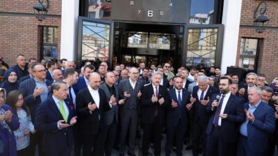 Türkiye'de ilk defa gıda üzerine bir alışveriş merkezini hayata geçiren