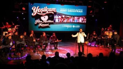 Kent Orkestrası’ndan nostalji dolu Yeşilçam konseri Tekirdağ Büyükşehir Belediyesi Kent Orkestrası, Yeşilçam filmlerinin efsaneleşmiş eserlerine yer