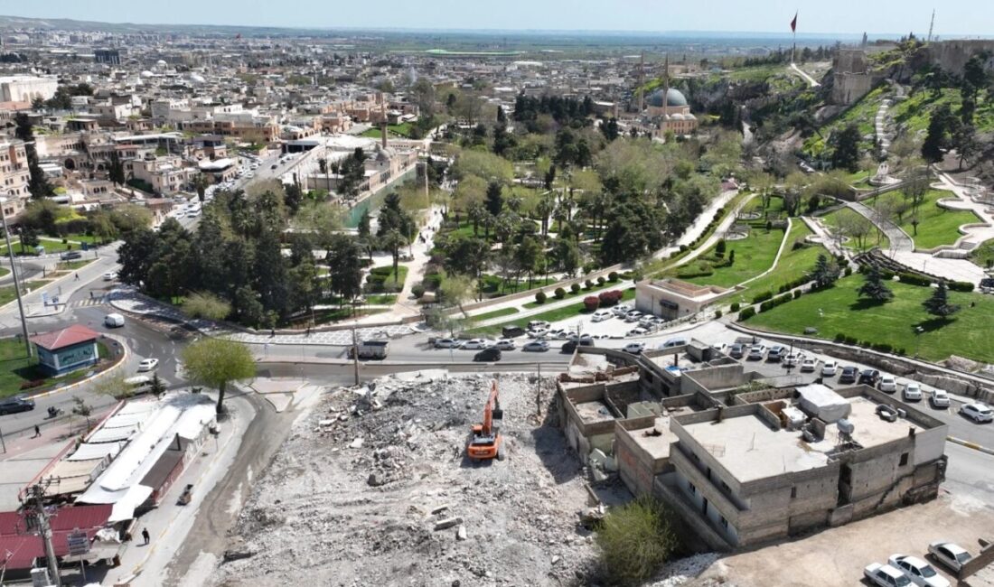 Şanlıurfa’da hayata geçirilen Gölbaşı–Yakubiye Turizm Platosu Projesi tüm hızıyla devam