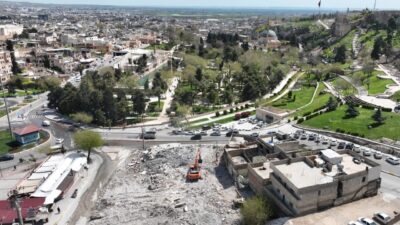 Şanlıurfa’da hayata geçirilen Gölbaşı–Yakubiye Turizm Platosu Projesi tüm hızıyla devam