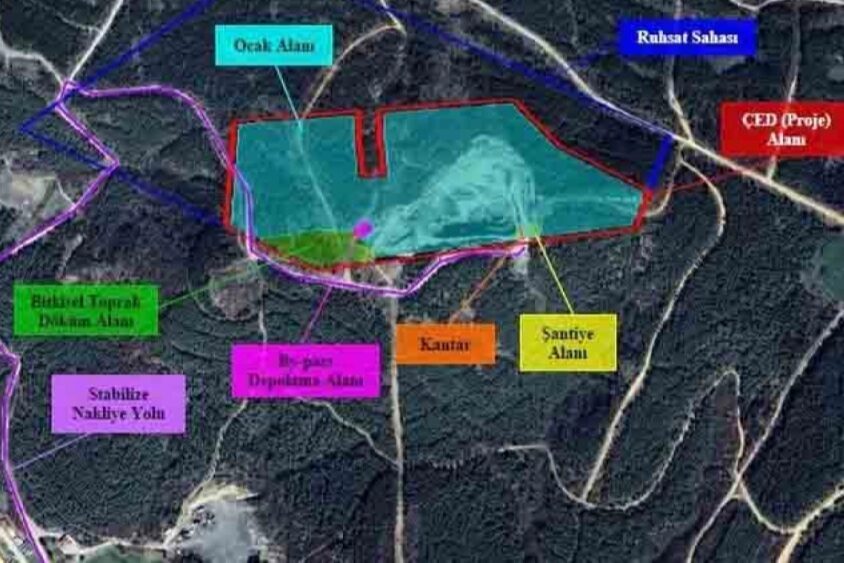 Keşan’ın yerleşim alanlarına ve eğitim kurumlarına oldukça yakın bir mesafede