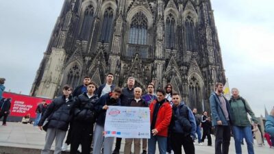 Keşan’ın mesleki eğitimdeki çıtası, sınırları aşarak Avrupa’ya taşındı. Keşan Mesleki