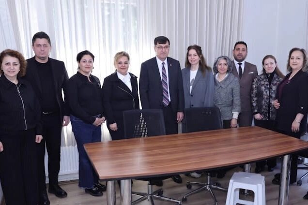 Kütahya Belediye Başkanı  Eyüp Kahveci, şehrin ekonomik ve sosyal