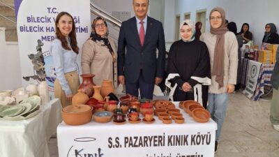 Bilecik’in Pazaryeri ilçesine bağlı Kınık Köyü’nde, yüzyılı aşkın süredir devam