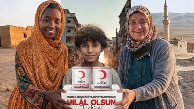 Türk Kızılay, 2026 yılı vekâletle kurban kesim kampanyası kapsamında yurt