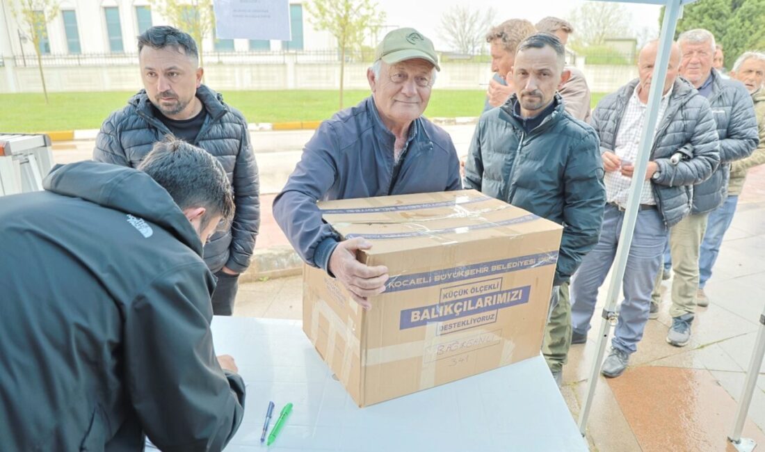 Kocaeli Büyükşehir Belediyesi, denizcilik faaliyetlerine ve yerel ekonomiye katkı sağlamak