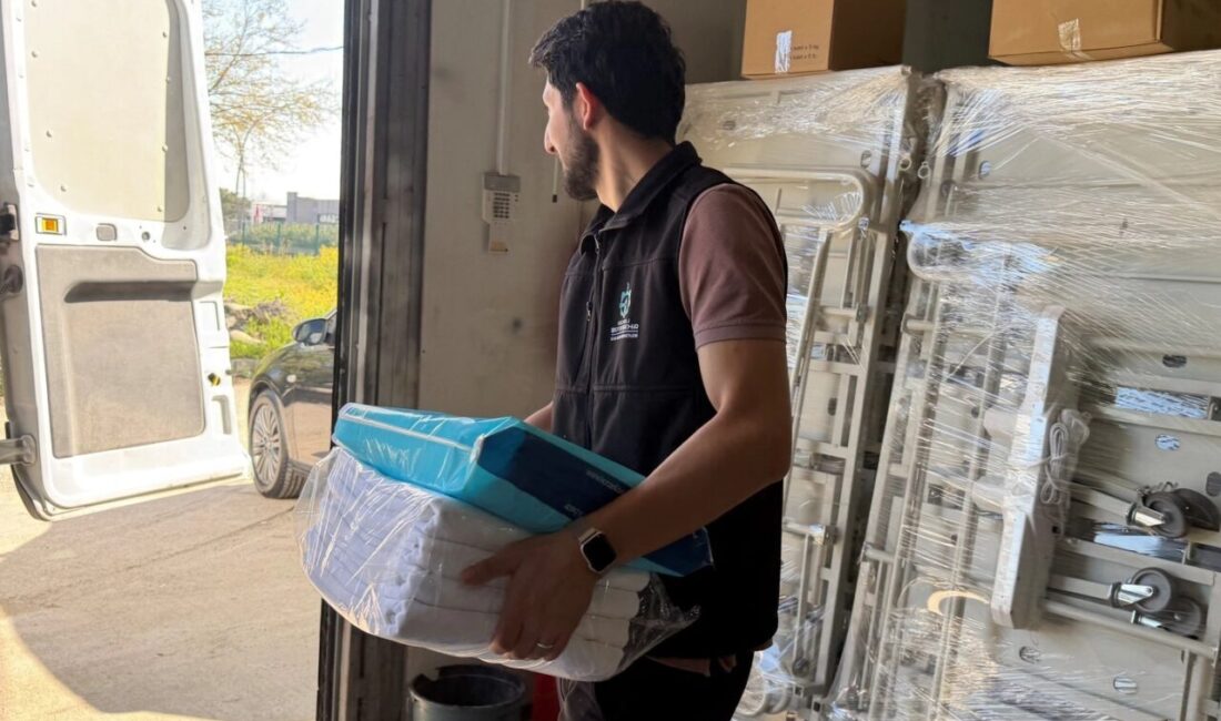 Kocaeli Büyükşehir Belediyesi, yatağa bağımlı vatandaşların ve ailelerinin yaşam kalitesini