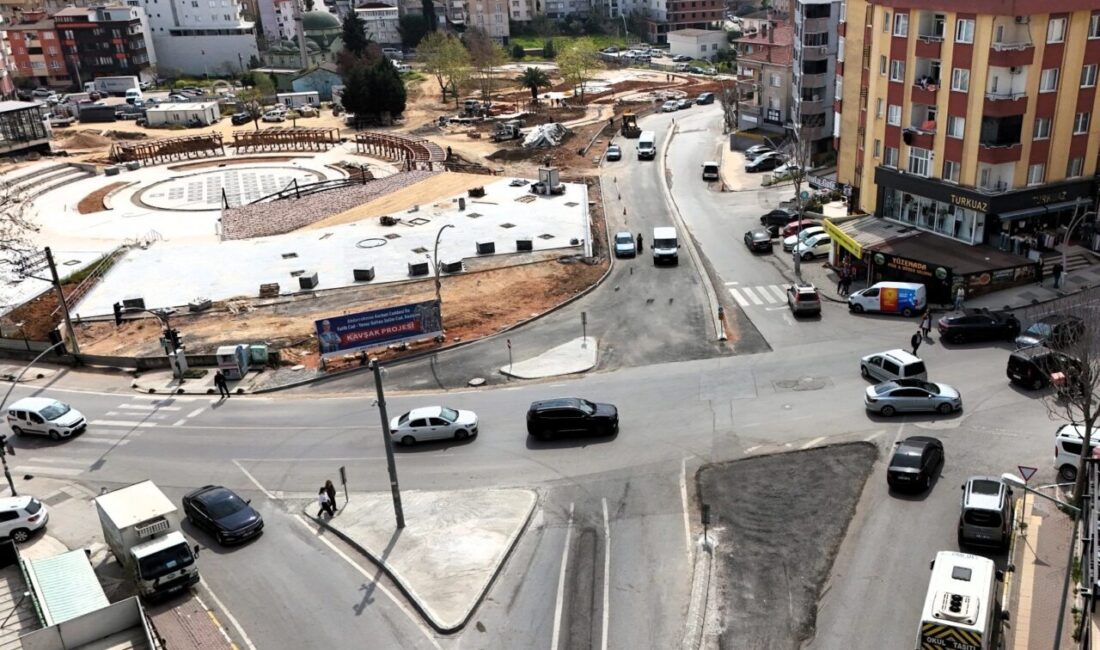 Kocaeli Büyükşehir Belediyesi, Çayırova Özgürlük Mahallesi’nde Abdurrahman Korhan, Fatih ve