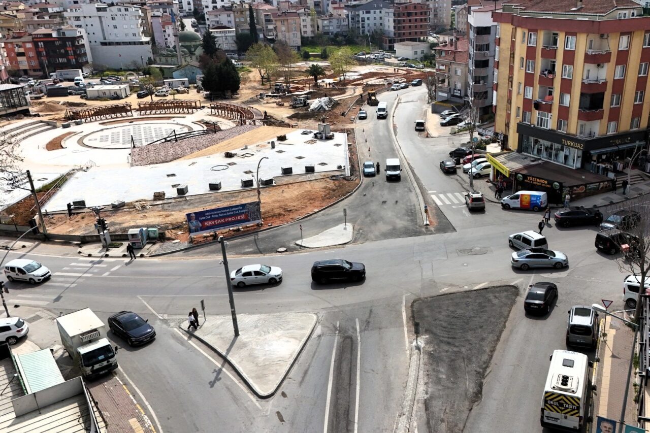 Kocaeli Büyükşehir Belediyesi, Çayırova Özgürlük Mahallesi’nde Abdurrahman Korhan, Fatih ve