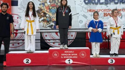 Kocaeli Çayırova Belediyesi Eğitim Spor Kulübü sporcuları, katıldıkları turnuvalara damga