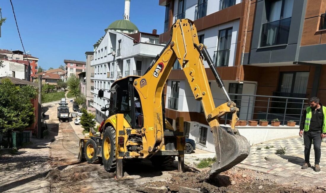 Kocaeli Gebze genelinde planlı ve programlı şekilde sürdürülen üstyapı çalışmaları