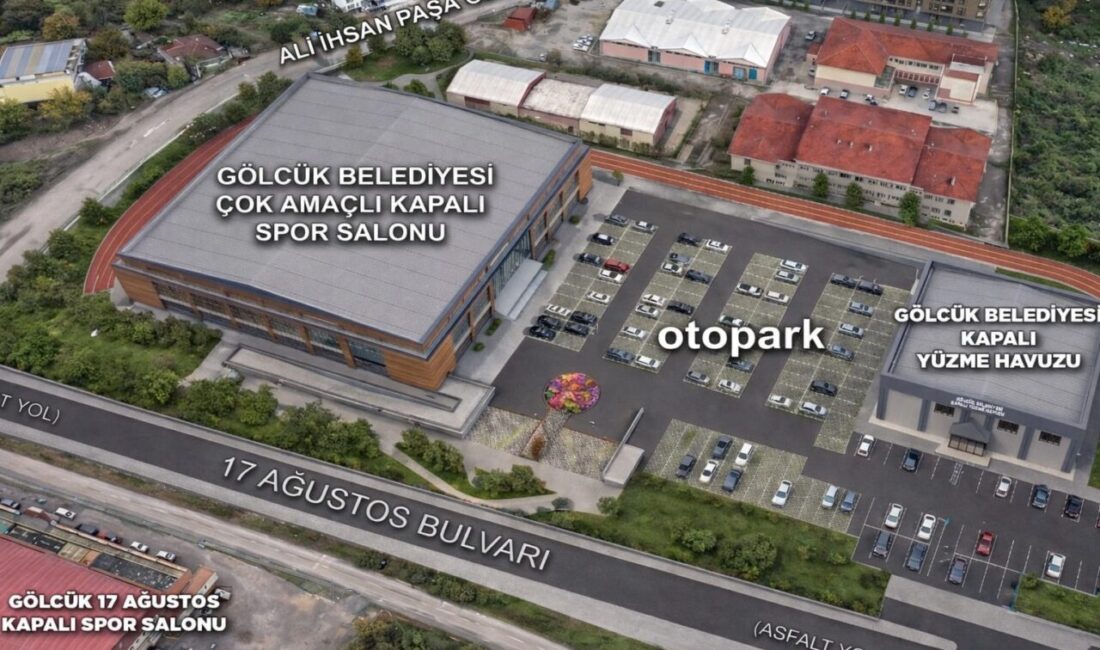 Gölcük Belediyesi, ilçeyi “spor kenti” vizyonuyla geleceğe taşımayı hedefleyen büyük