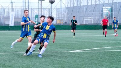 Kocaelispor U-19 Altyapı Karma Takımı ile İskeçe Türk Birliği Spor