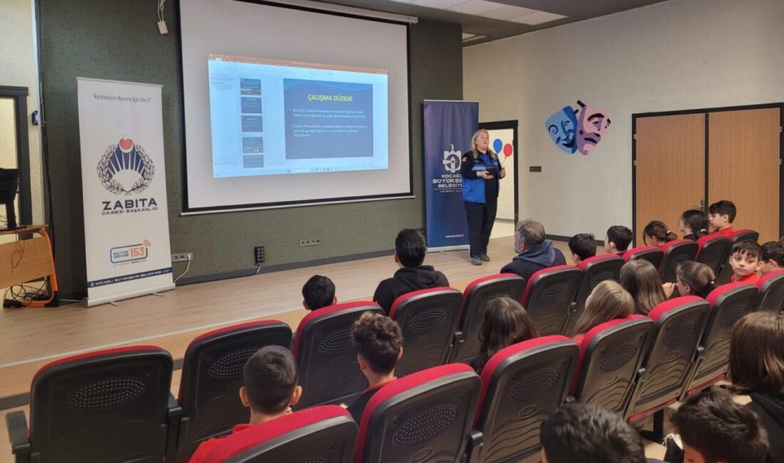 Kocaeli Büyükşehir Belediyesi Zabıta Dairesi Başkanlığı’na bağlı ekipler, öğrencilerin tüketici