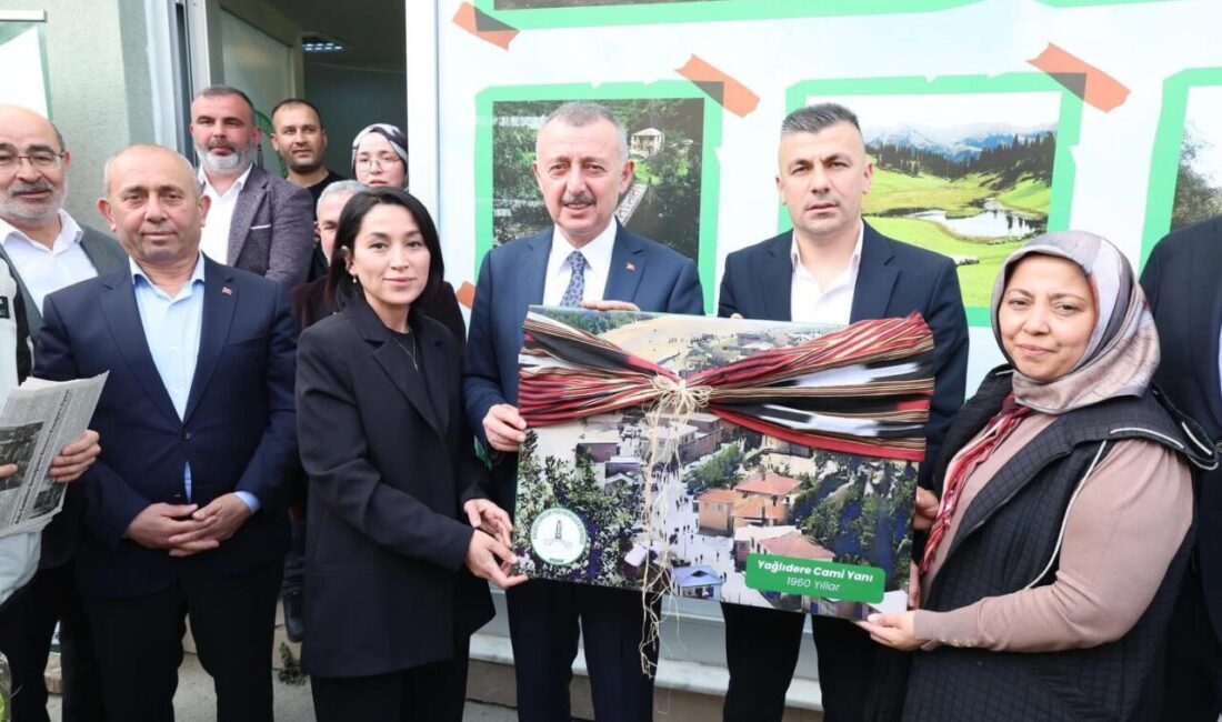 Kocaeli Büyükşehir Belediye Başkanı Tahir Büyükakın, Gebze’de Giresun Yağlıdereliler Derneği’nin