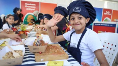 Kocaeli Büyükşehir Belediyesi’nin 23 Nisan Şenliği, çocukların en keyifli anlarına