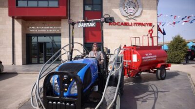 Kocaeli Büyükşehir Belediyesi, kırsaldaki yangın söndürme tankerlerinin sayısını 105’e çıkardı.