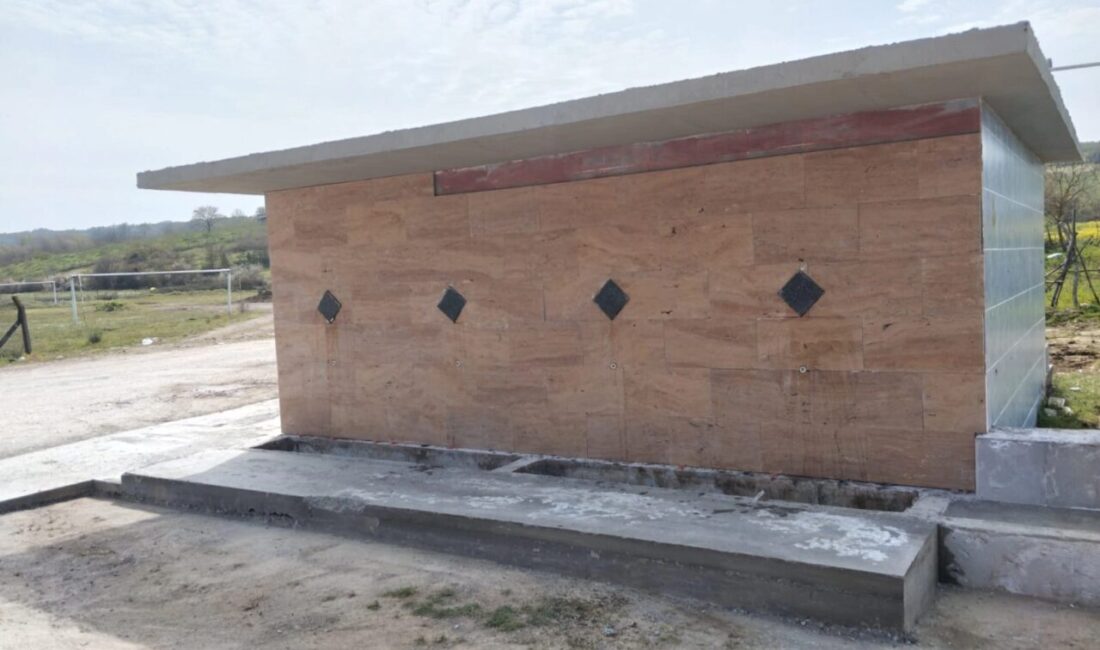 Kocaeli Büyükşehir Belediyesi, kırsal mahallelerde ortak kullanım alanlarını iyileştirmeye yönelik