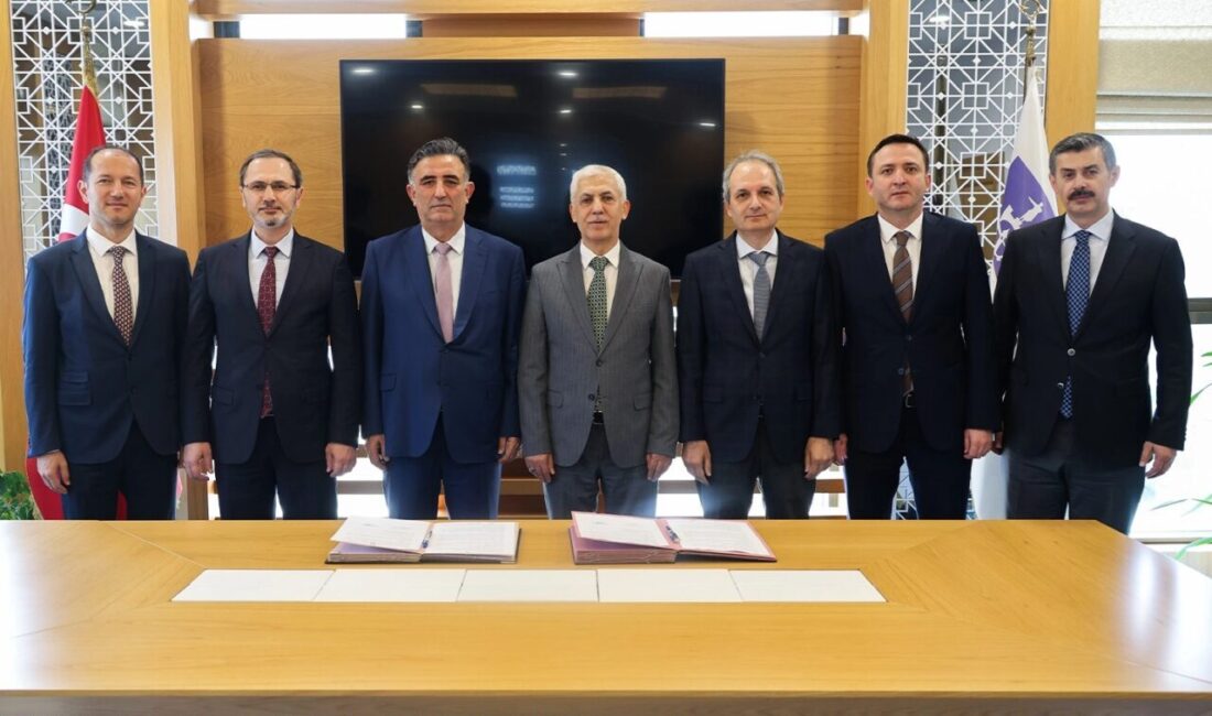 Kocaeli Büyükşehir Belediyesi İSU Genel Müdürlüğü ile Gebze Teknik Üniversitesi