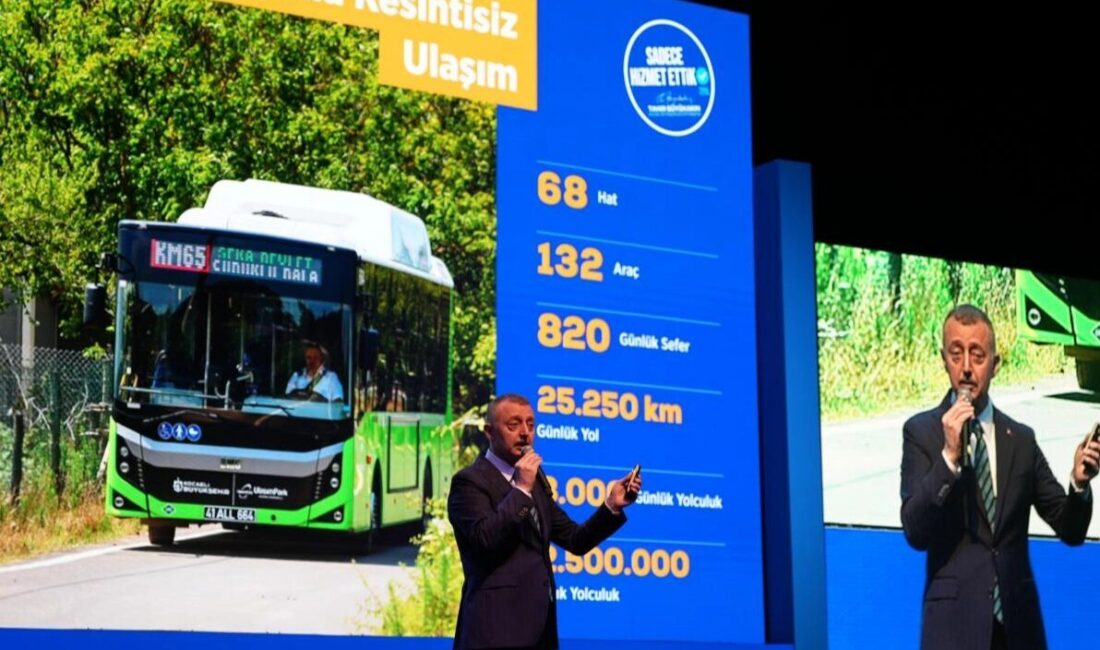 Kocaeli Büyükşehir Belediye Başkanı Tahir Büyükakın, son iki yılda hayata