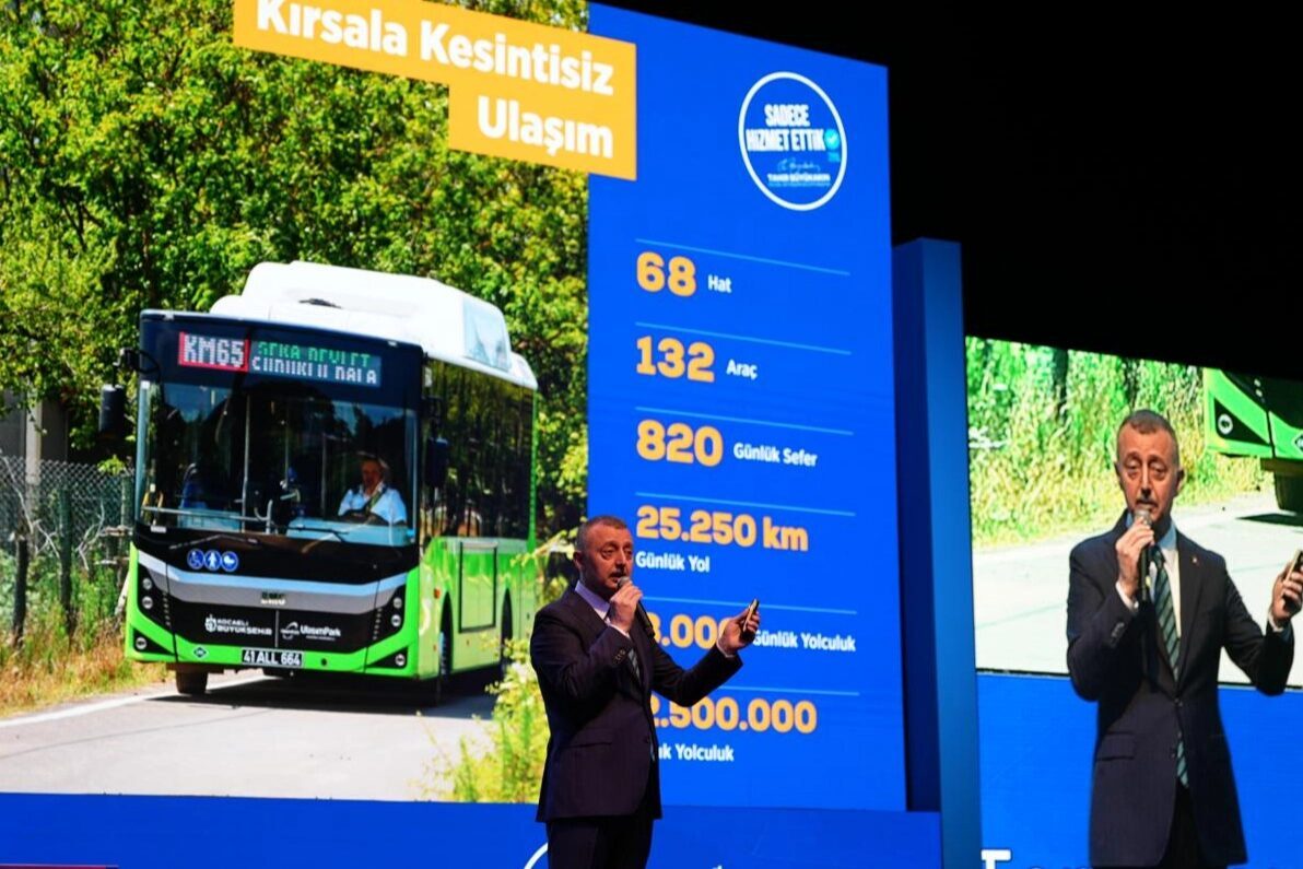 Kocaeli Büyükşehir Belediye Başkanı Tahir Büyükakın, son iki yılda hayata