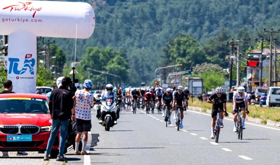 Konya Büyükşehir Belediyesporlu bisikletçi Mustafa Tarakçı, 61. Cumhurbaşkanlığı Türkiye Bisiklet