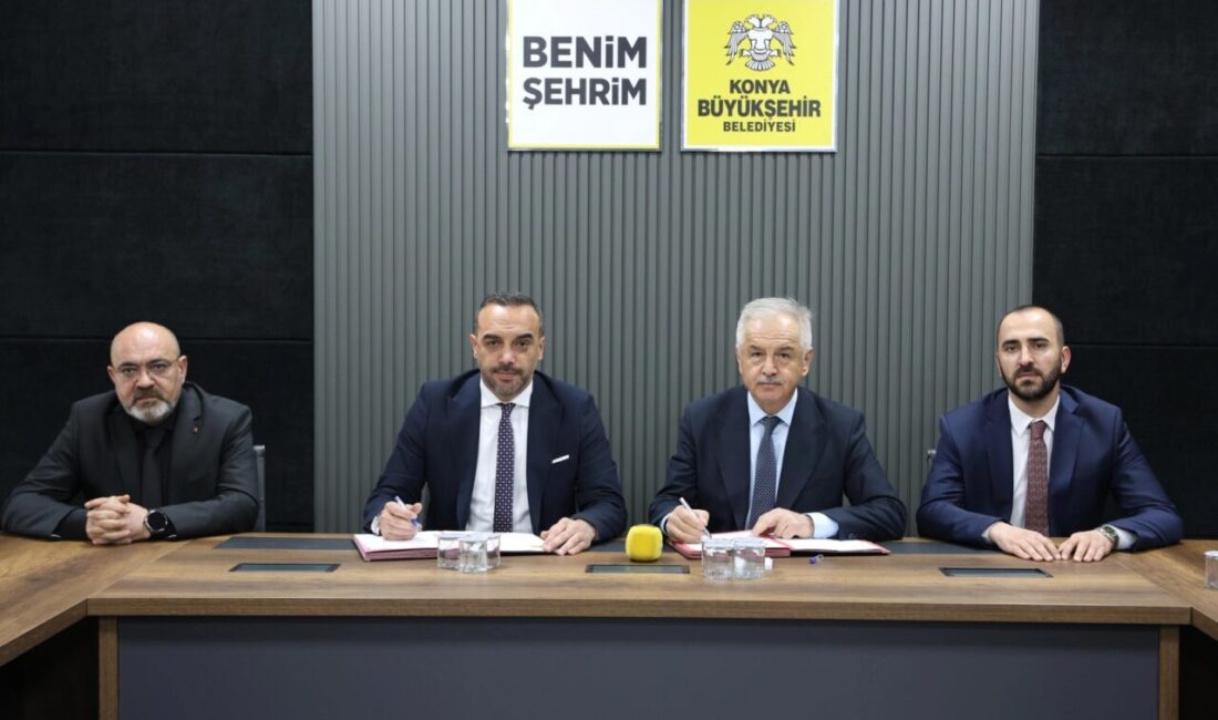 Konya Büyükşehir Belediyesi ile Konya Çalışma ve İş Kurumu (İŞKUR