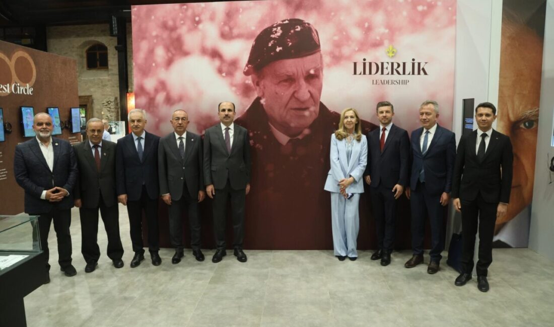 Konya Büyükşehir Belediyesi, Bosna Hersek’in ilk Cumhurbaşkanı, bilge lider Aliya