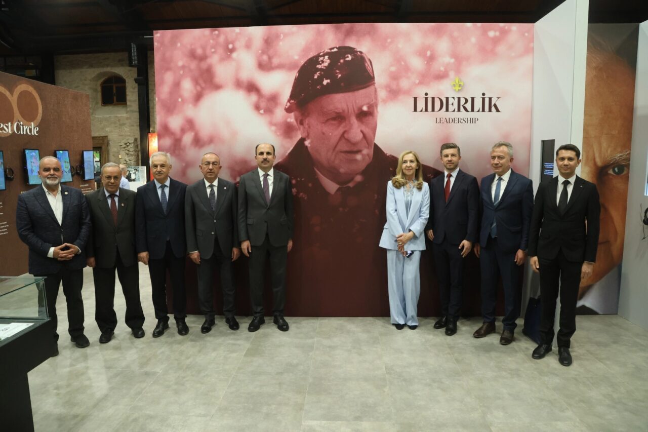 Konya Büyükşehir Belediyesi, Bosna Hersek’in ilk Cumhurbaşkanı, bilge lider Aliya