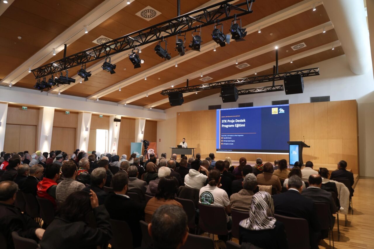 Konya Büyükşehir Belediyesi tarafından düzenlenen “Sivil Toplum Kuruluşları Proje Destek