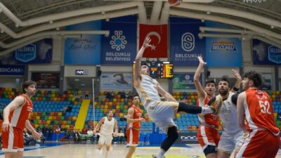 Türkiye Sigorta Türkiye Basketbol Ligi’nde normal sezonu 4’üncü sırada tamamlayarak