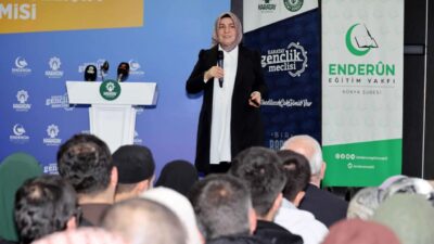 Konya'da Karatay Belediyesi ile Enderun Eğitim Vakfı iş birliğinde hayata