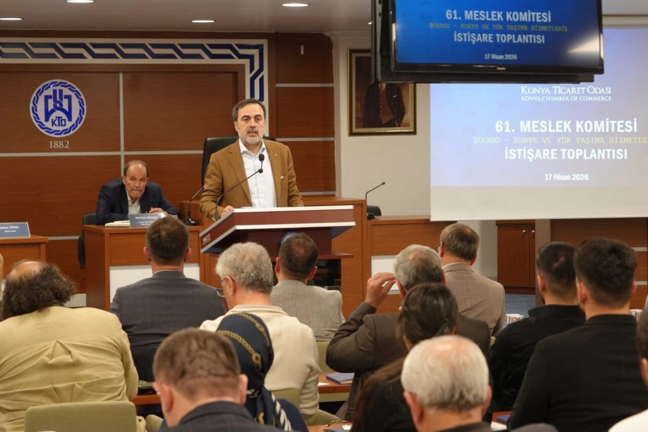 Konya Ticaret Odası (KTO) Başkanı Selçuk Öztürk, Konya’nın güçlü karayolu