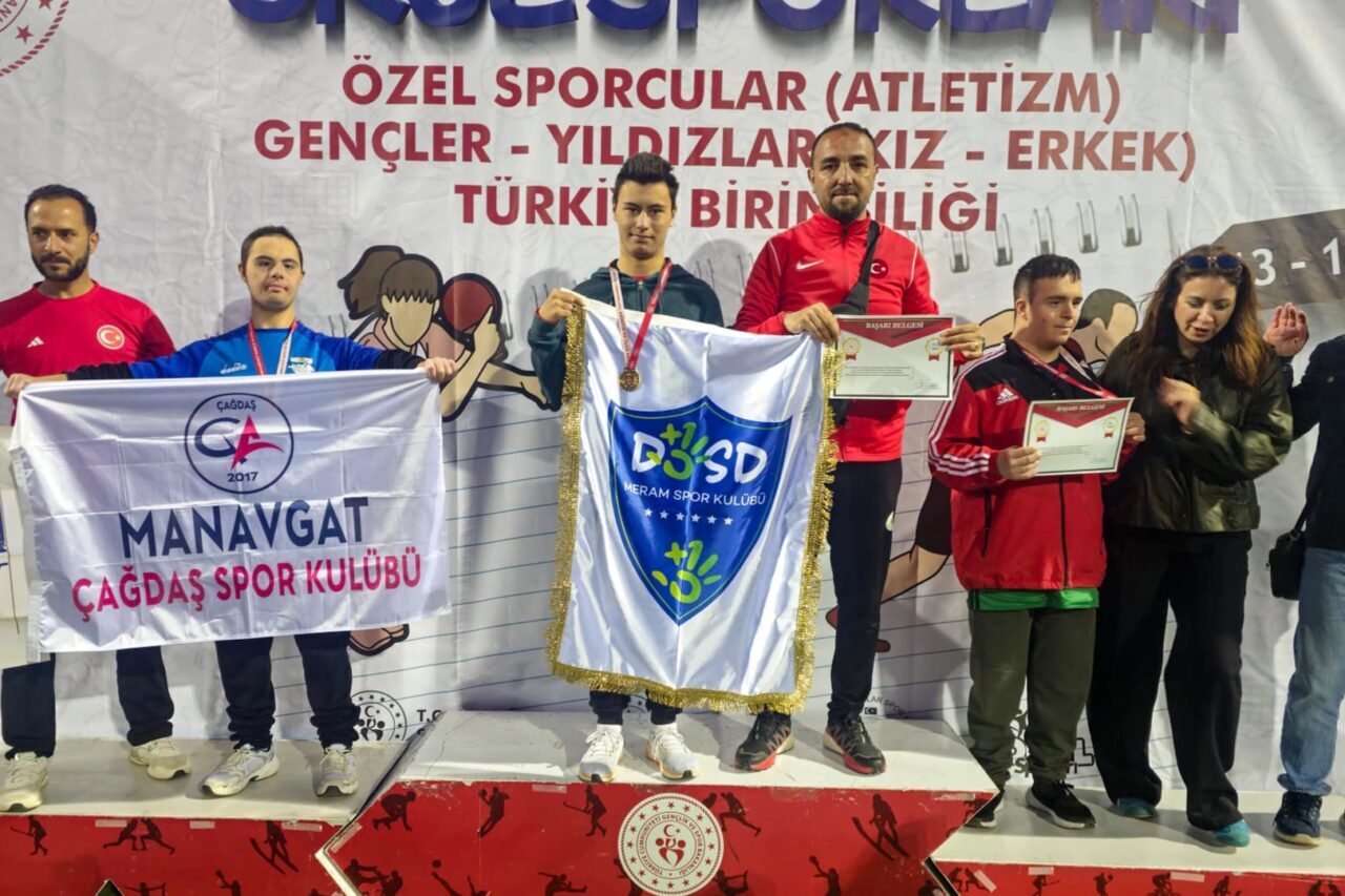 DOSD Meram Spor Kulübü’nün özel sporcuları Samsun’da tarih yazdı. 54