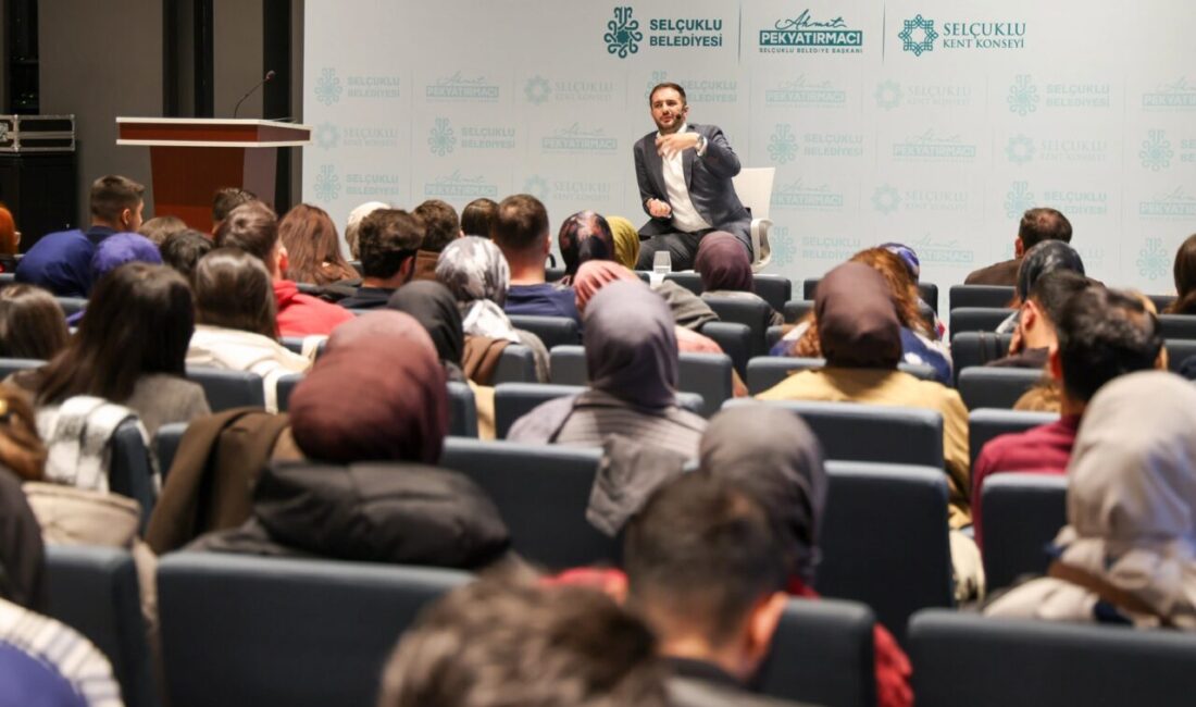 Konya'da Selçuklu Belediyesi Kent Konseyi Gençlik Meclisi tarafından yürütülen ve