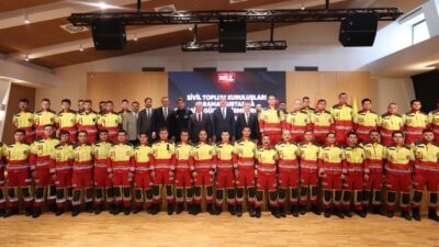 Konya Büyükşehir Belediyesi tarafından AFAD Akreditasyon Desteği kapsamında Sivil Toplum