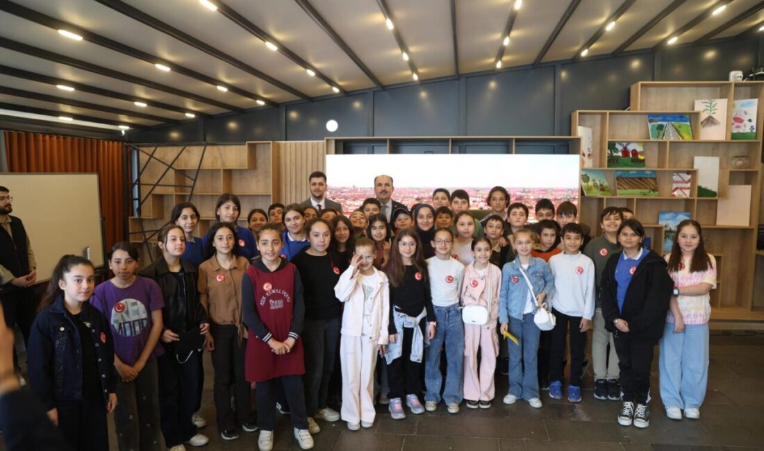 Konya Büyükşehir Belediye Başkanı Uğur İbrahim Altay, 23 Nisan Ulusal