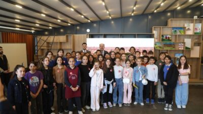 Konya Büyükşehir Belediye Başkanı Uğur İbrahim Altay, 23 Nisan Ulusal