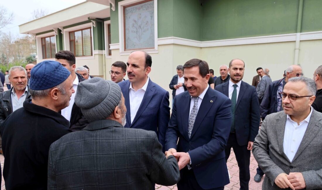 Konya Büyükşehir Belediye Başkanı Uğur İbrahim Altay ve Karatay Belediye