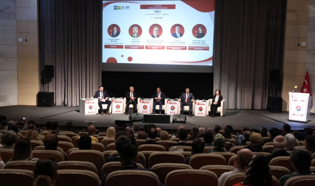 Konya Büyükşehir Belediyesi tarafından, 28 Nisan Dünya İş Sağlığı ve