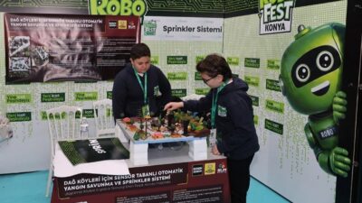 Karatay’da robotik ve teknoloji heyecanı üçüncü kez yaşanıyor.  ROBOFEST