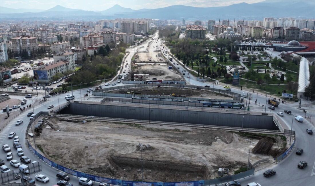 Konya Büyükşehir Belediye Başkanı Uğur İbrahim Altay, Stadyum-Şehir Hastanesi Tramvay