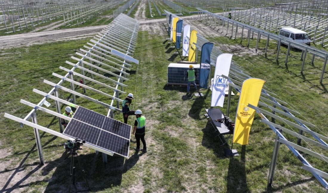 Çevre, Şehircilik ve İklim Değişikliği Bakanlığı ile İLBANK koordinasyonunda Konya