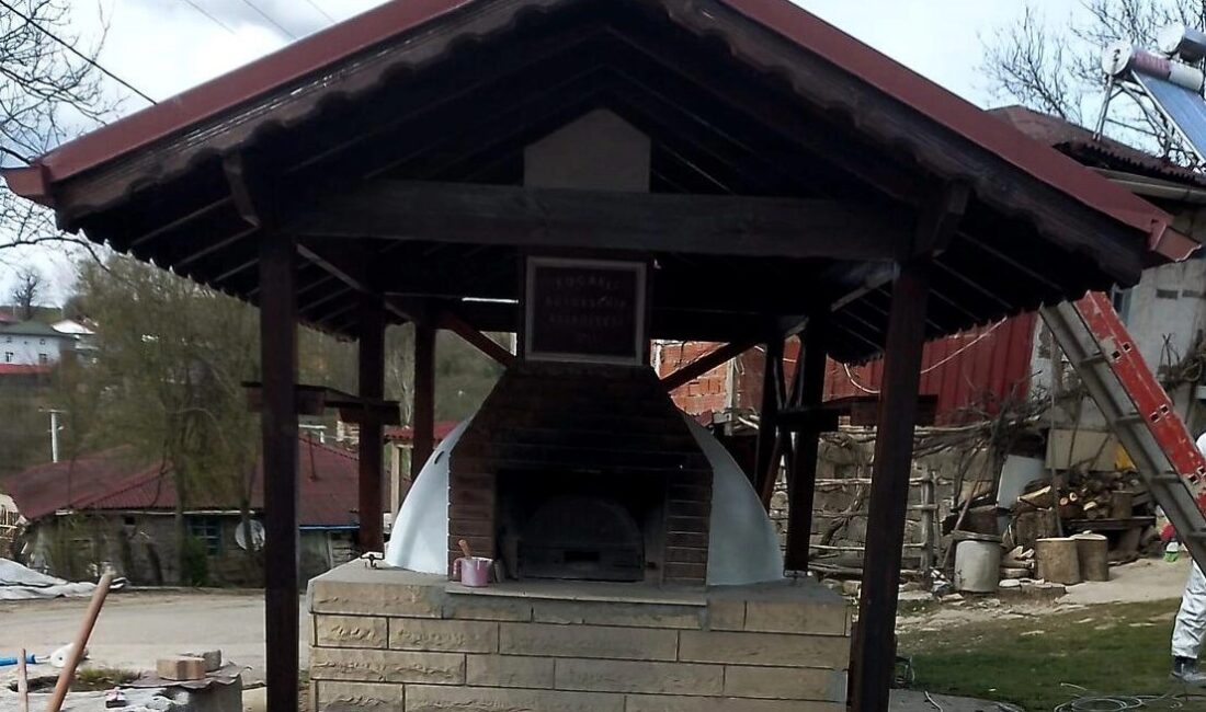 Kocaeli Büyükşehir Belediyesi, kırsal mahallelerde ortak kullanımda olan köy fırınlarını