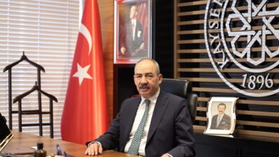 Kayseri Ticaret Odası (KTO) Yönetim Kurulu Başkanı Ömer Gülsoy, Türkiye