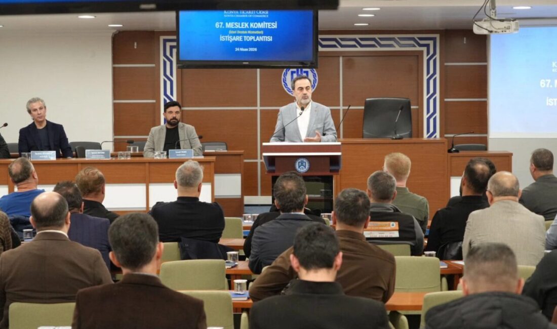 Konya Ticaret Odası (KTO) Meslek Komiteleri ile istişare toplantılarını sürdürüyor.